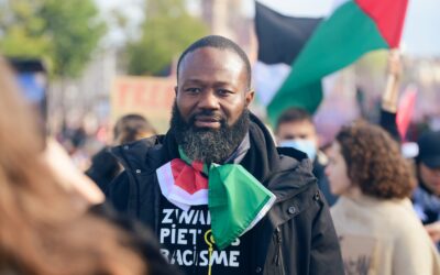 ‘Als ik een Palestijn was’ – Column Jerry Afriyie Palestina x Israël